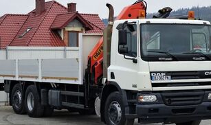 DAF CF 75 310 mobile crane for sale image 3 DAF CF 75 310 mobile crane image 3