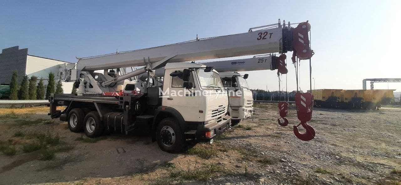 new KamAZ mobile crane