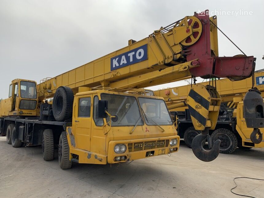 Kato NK400E NK500E truck crane Japan original mobile crane