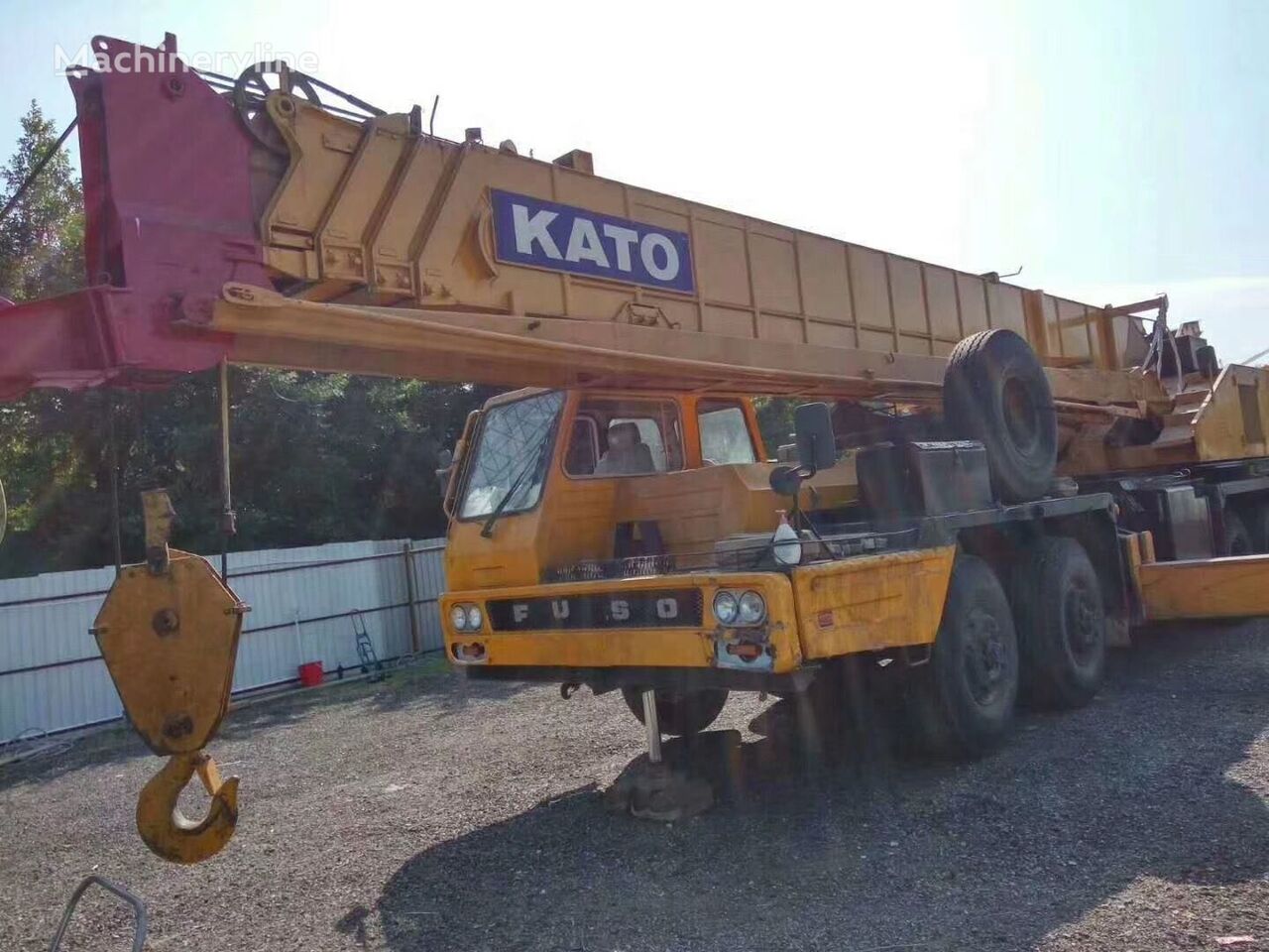 Kato NK500E-V mobile crane