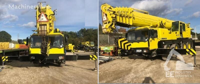 Liebherr LTM 1090-2 mobile crane