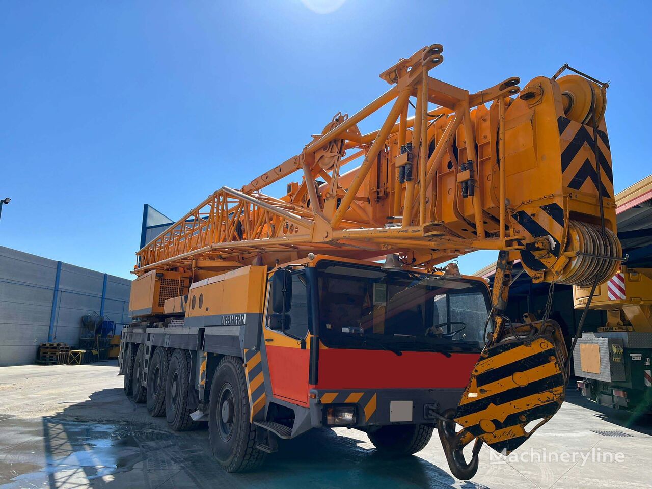 Liebherr LTM 1160-2 mobile crane Liebherr LTM 1160-2 mobile crane