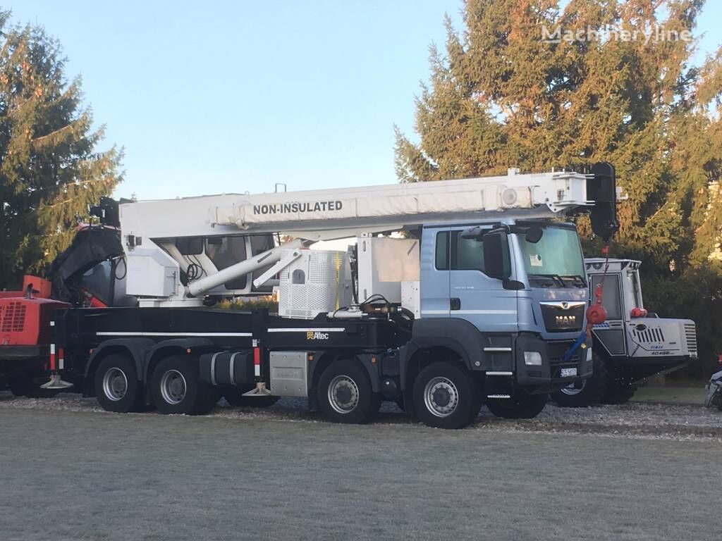 new MAN Altec AC 38-127 S mobile crane