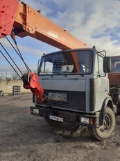 KTA Silach on chassis MAZ 5337 mobile crane