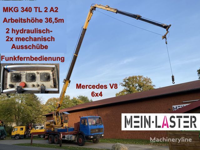 Mercedes-Benz 2622 V8  mobile crane
