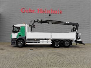 Mercedes-Benz Antos 2640 6x2 Euro 6 Hiab 166K Hipro 2 x Hydr. Rotor 3th and 4t mobile crane
