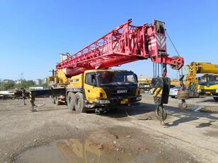 Sany 80 tons good condition truck crane mobile crane
