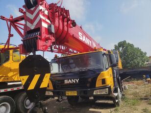 Sany STC1000C STC1000 100 ton used Sany truck crane  mobile crane