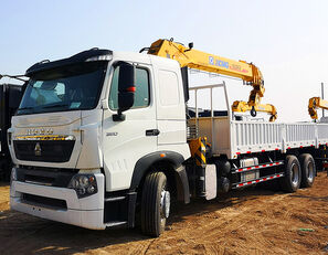 new Sinotruk Howo 10 Ton Truck Mounted Crane for Sale in DR Congo mobile crane