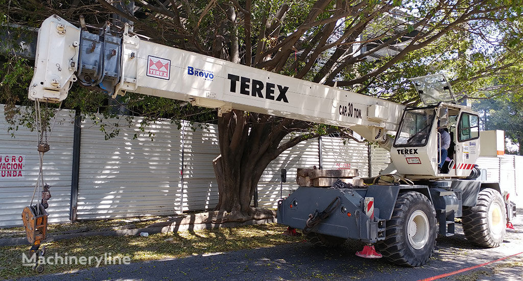 Terex Grúa autopropulsada, telescópica / hidráulica mobile crane