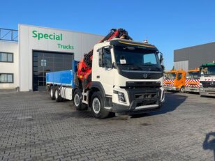 Volvo FMX crane 8x4 for sale, used Volvo FMX crane 8x4