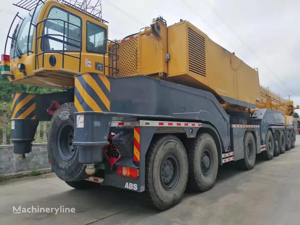 XCMG QAY650A mobile crane for sale China Hefei, MU28782