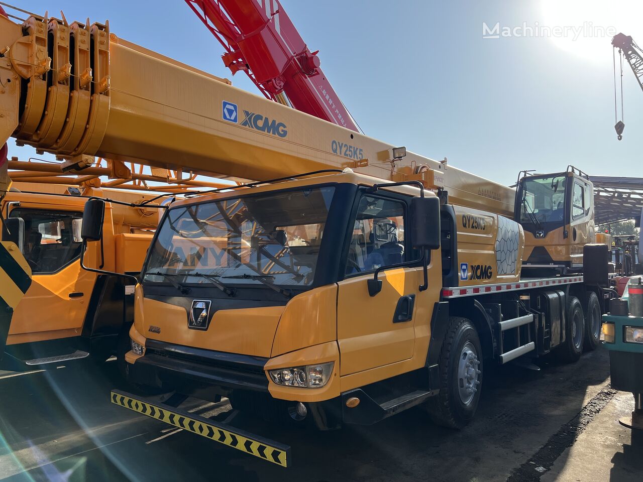 XCMG QY25K5 25 ton truck crane mobile crane