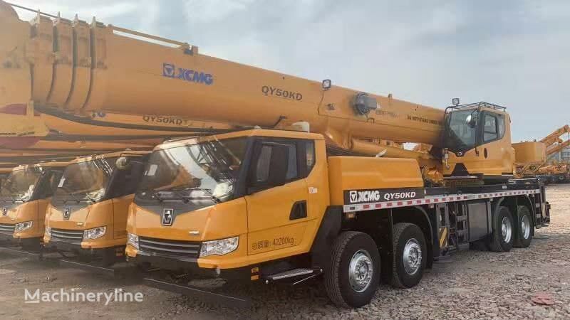 new XCMG QY50KD mobile crane