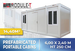 new Module-T PORTABLE CABIN CONTAINER-MODULAR TEMPORARY CONSTRUCTION SITE office container