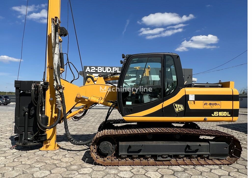 JCB JS 160L - VE MECH3 SILVA pile driver