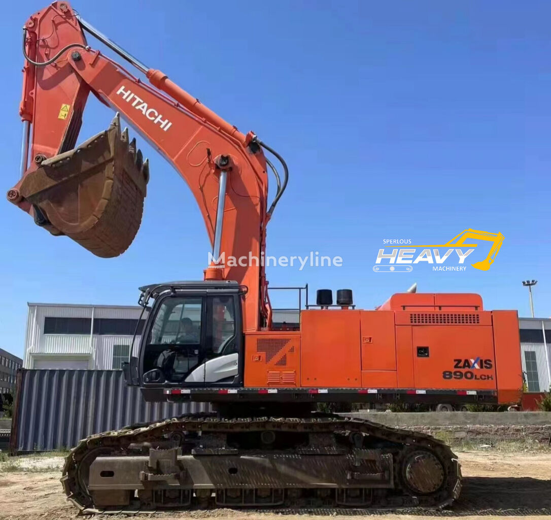 Hitachi ZAXIS 890LCH-5A rail excavator