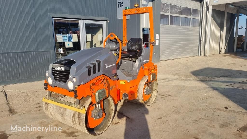 Hamm HD 12 VV - 2017 YEAR - 475 WORKING HOURS road roller