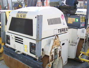 Terex TV 1400 road roller