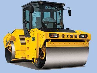 new XCMG XD142 road roller