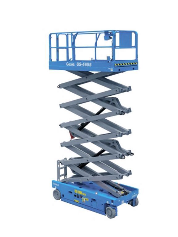 new Genie GS-4655 scissor lift