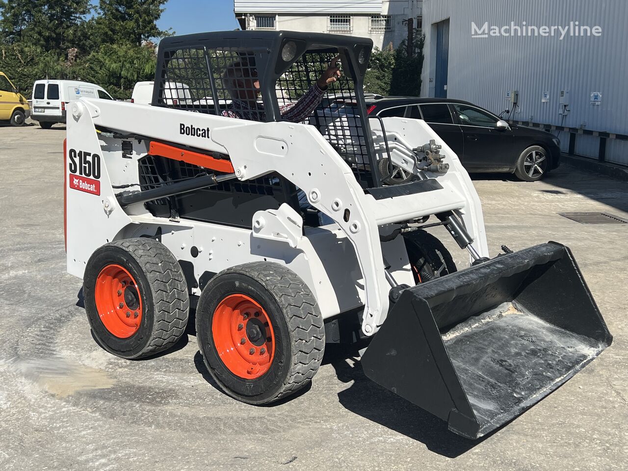 Bobcat S150 skid steer