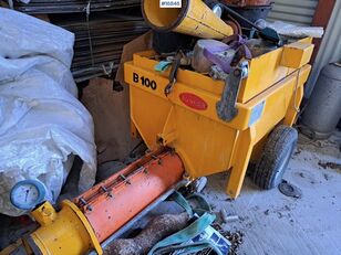 Bunker B100  Concrete pump stationary concrete pump