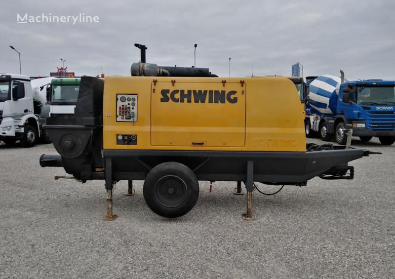 Schwing SP 1800 D stationary concrete pump