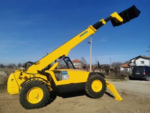 Komatsu WH716 with telescopic Acces platform telescopic wheel loader