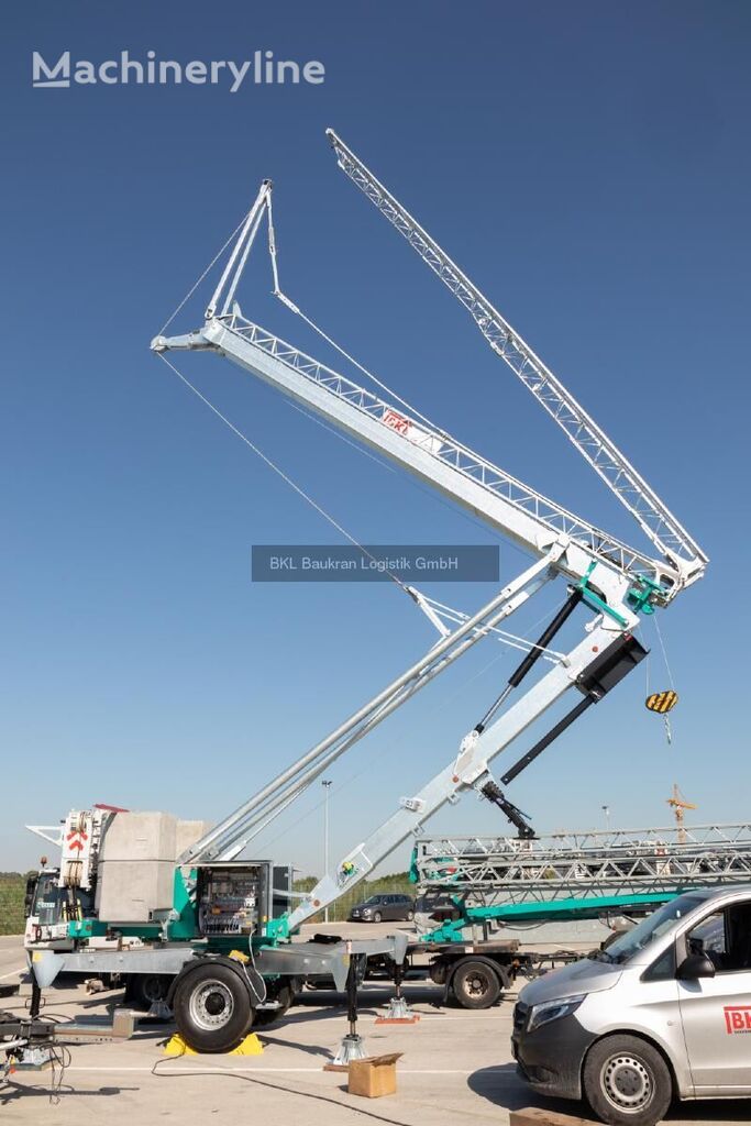 new Cattaneo CM221 tower crane