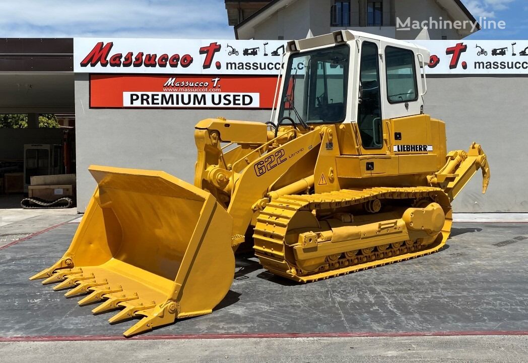 Liebherr LR622 Litronic track loader