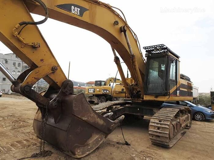 tracked excavator