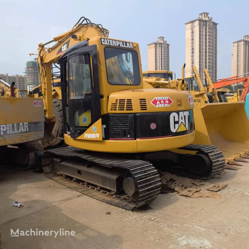 Caterpillar 308C tracked excavator