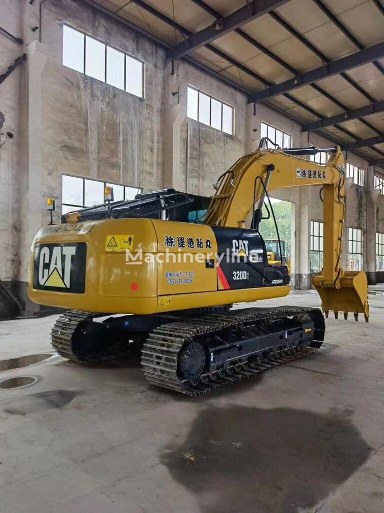 Caterpillar 320DL 320D 320D2  CAT 320 Crawler Excavator in New Condition tracked excavator