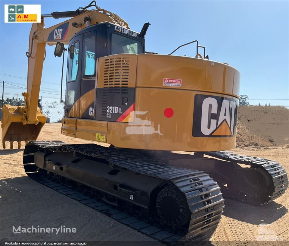 Caterpillar 321DL CR tracked excavator