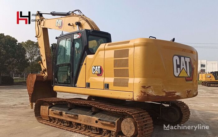 Caterpillar 323GC tracked excavator