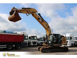 Caterpillar 324E + FULLY FUNCTIONAL tracked excavator