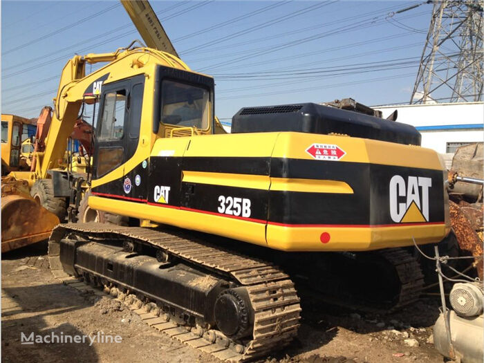 Caterpillar 325B  tracked excavator