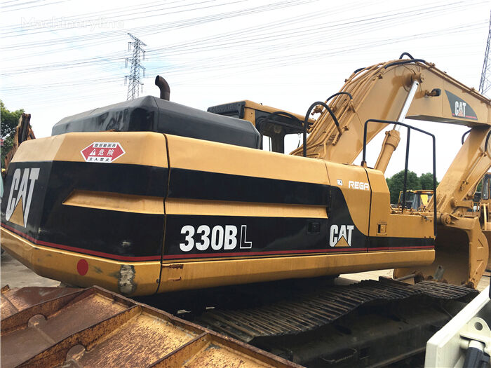 Caterpillar 330BL  tracked excavator