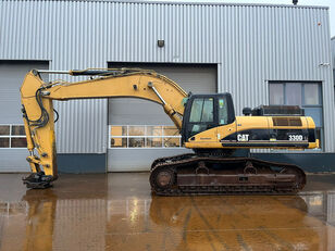 Caterpillar 330D- Hammer lines - quick coupler - HD undercarriage tracked excavator