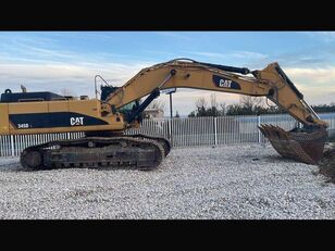 Caterpillar 345D L tracked excavator