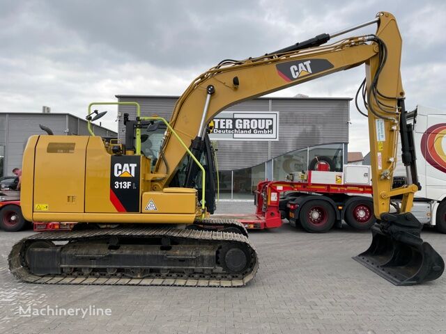 Caterpillar CAT 313FL tracked excavator