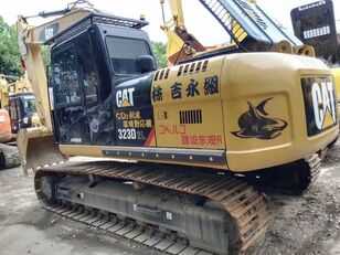 Caterpillar CAT323 tracked excavator