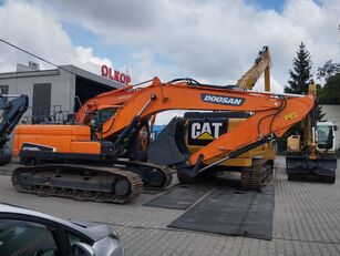 Doosan DX225 LC tracked excavator