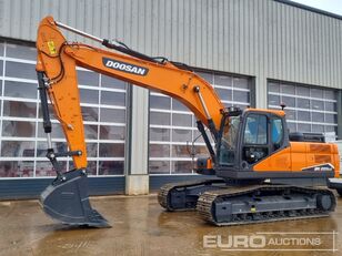 new Doosan DX225LC-7M tracked excavator