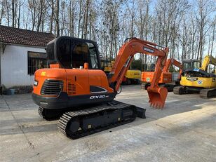 Doosan DX60 DX55 DX75 DH60 tracked excavator