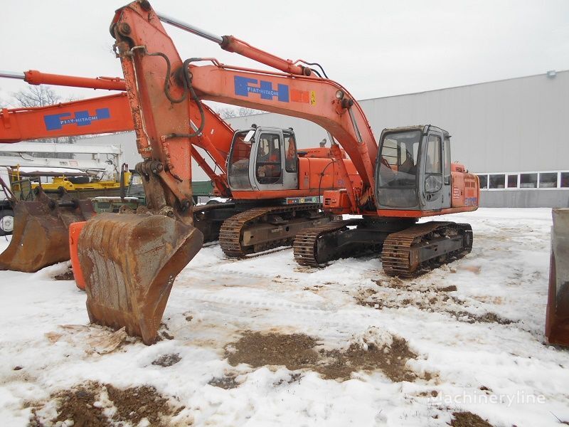 Fiat-Hitachi EX 215 tracked excavator