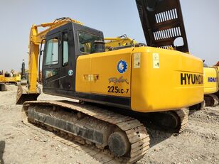 HYUNDAI R225 tracked excavator