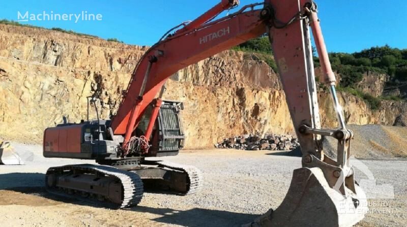 Hitachi ZX 350 LCN-3 tracked excavator