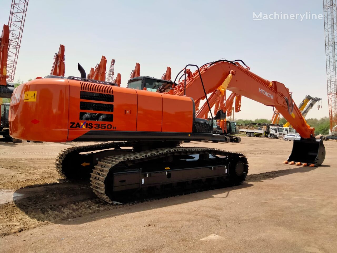 new Hitachi ZX 350H-5G - NOT FOR SALE IN THE EU/NO CE MARKING tracked excavator